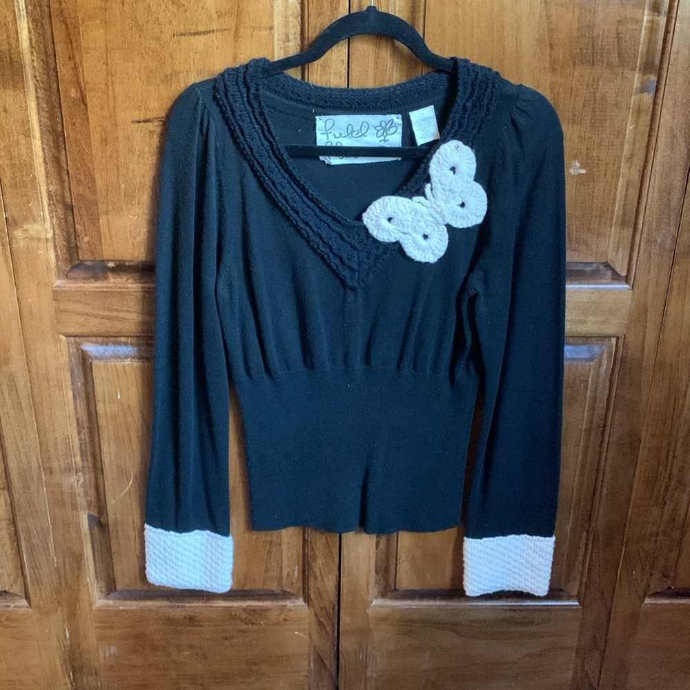 Field Flower Sweater